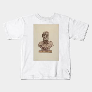 Paracelsus vintage artwork Kids T-Shirt